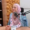 Chiki Fawzi di podcast