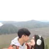 Felicya Angelista dan Caesar Hito Liburan ke Bromo