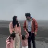 Felicya Angelista dan Caesar Hito Liburan ke Bromo