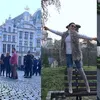 liburan selebriti, liburan ke eropa, selebriti liburan