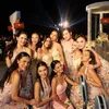 Beby Tsabina dan para bridesmaid Syifa Hadju