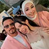 Beby Tsabina bersama Ferry Maryadi dan Deswita Maharani