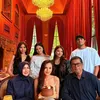 Beby Tsabina ultah bareng keluarga