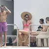 Kourtney Kardashian &amp; Pacar