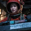 kim tae ri sebagai captain jang di space sweepers