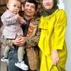 Potret Keluarga Ginanjar