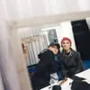 Agnez Mo dan Adam Rosyadi