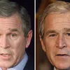 foto-foto beda wajah Presiden Amerika Serikat