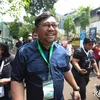Bedu jelaskan ke wartawan