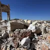 Kota Palmyra Dibom ISIS