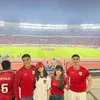 Circle Fuji nonton pertandingan Indonesia vs Bahrain