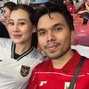 Circle Thariq Halilintar nonton pertandingan Indonesia vs Bahrain