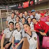 Circle Thariq Halilintar nonton pertandingan Indonesia vs Bahrain