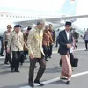 Jokowi Pakai Sarung