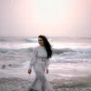 Pemotretan Ayushita di Pantai Parangritis 