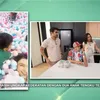 Tyas Mirasih dengan Anak Tengku Tezi