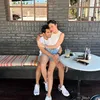 Tyas Mirasih dengan Anak Tengku Tezi
