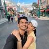 Tyas Mirasih dengan Anak Tengku Tezi