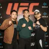 Kemal Palevi Hingga Ge Pamungkas Nonton UFC 306
