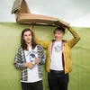 serunya panggung Glastonbury