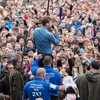 serunya panggung Glastonbury