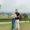 Keharmonisan Rumah Tangga Denny Cagur