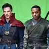 doctor strange, behind the scene