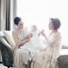 Oma Elsye Bareng Shandy Aulia dan Baby Claire