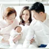 Oma Elsye Bareng Shandy Aulia dan Baby Claire