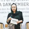 Bella Fawzi Pidato di Kedutaan Uzbekistan
