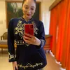 Bella Fawzi miror selfie