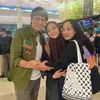 Bella Fawzi dan Ikang Fawzi antar Chika Fawzi