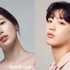 suzy dan kim yohan pose mirip di pemotretan