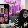 Putri Delina Rayakan Ulang Tahun Bintang