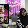 Putri Delina Rayakan Ulang Tahun Bintang