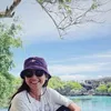 Indah Permatasari dan Arie Kriting
