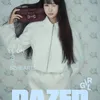 Member Hearts2Hearts di Sampul Dazed Korea