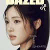 Member Hearts2Hearts di Sampul Dazed Korea