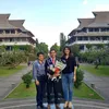 Potret Ira Koesno Bareng Putra-Putri Sahabatnya yang Sudah Dianggap Seperti Anak Sendiri