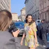 Luna Maya, cari cuan, baru menikah, terbang ke Italia