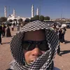 Ben Kasyafani Pakai Keffiyeh