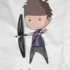 Superhero kreatif
