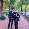 Syahrini dan Reino Barack