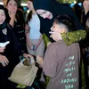 Ashanty peluk anaknya