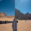 Kimberly Ryder di Al Ula Arab Saudi