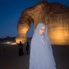 Kimberly Ryder di Batu Gajah Al Ula