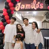 Dhofin Anak Ibnu Jamil yang Ultah ke-18