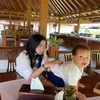 Aqila anak sambung Zaskia Gotik