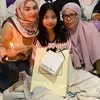 Aqila anak sambung Zaskia Gotik