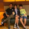 London Abigail anak Wulan Guritno dan Adilla Dimitri